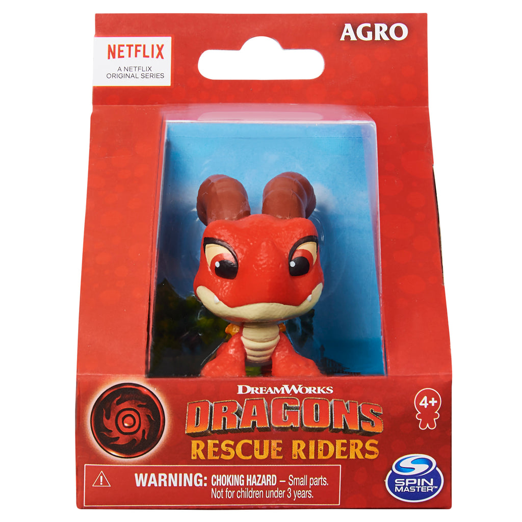 Aggro Side View Rescue Riders DreamWorks Dragons Rescue Riders Mini Dragons - Aggro – Animal Kingdoms ...