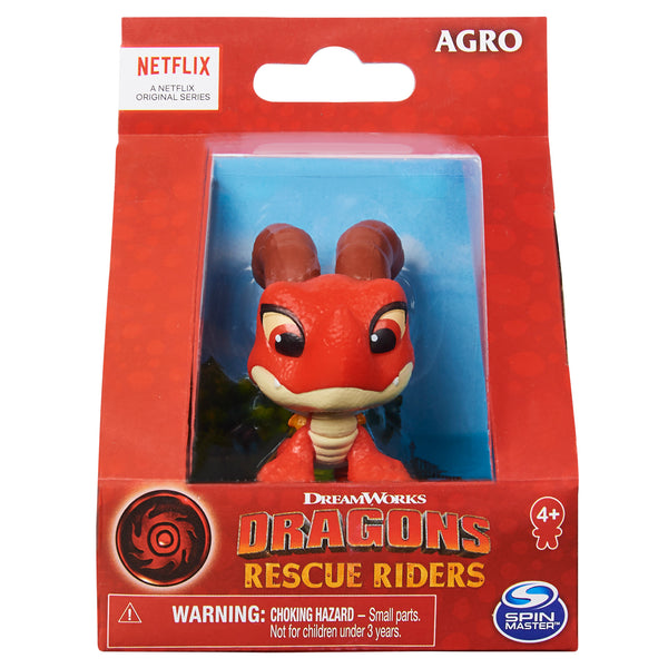 DreamWorks Dragons Rescue Riders Mini Dragons - Aggro
