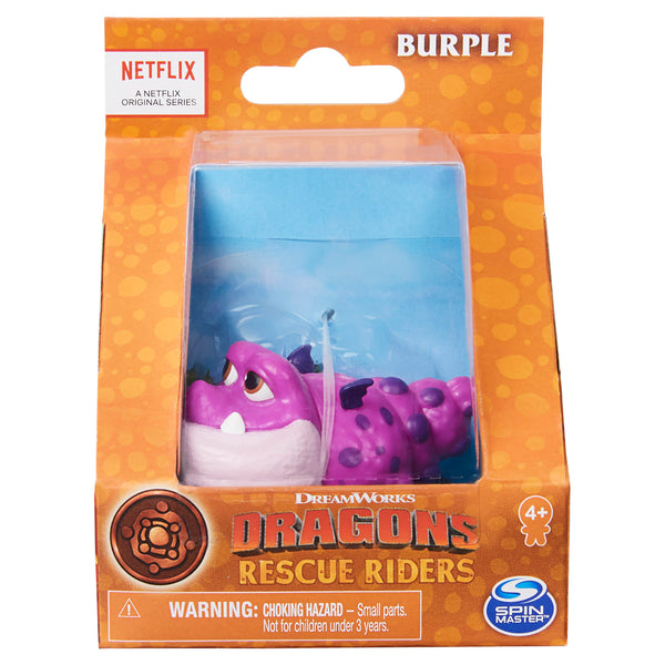 DreamWorks Dragons Rescue Riders Mini Dragons - Burple