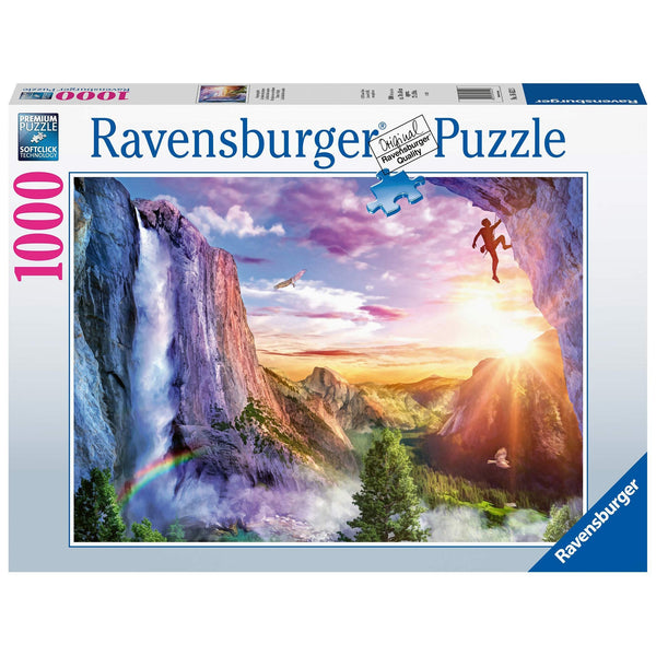 Ravensburger Climber's Delight 1000pc Puzzle-RB16452-3-Animal Kingdoms Toy Store