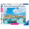 Ravensburger Medierranean Malta 1000pc Puzzle-RB14978-0-Animal Kingdoms Toy Store