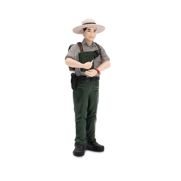 Safari Ltd Jim The Park Ranger-SAF821329-Animal Kingdoms Toy Store