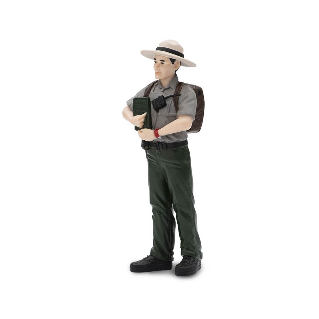 Safari Ltd Jim The Park Ranger-SAF821329-Animal Kingdoms Toy Store