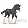 CollectA Clydesdale Foal - Black