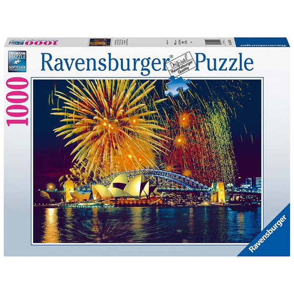 Ravensburger Fireworks over Sydney Australia 1000pc-RB16410-3-Animal Kingdoms Toy Store