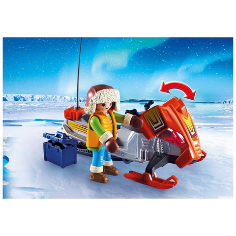 Playmobil Exclusive Arctic Expedition Heatquarters-9055-Animal Kingdoms Toy Store