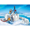 Playmobil Arctic Explorer with Polar Bears-9056-Animal Kingdoms Toy Store