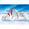 Playmobil Arctic Explorer with Polar Bears-9056-Animal Kingdoms Toy Store