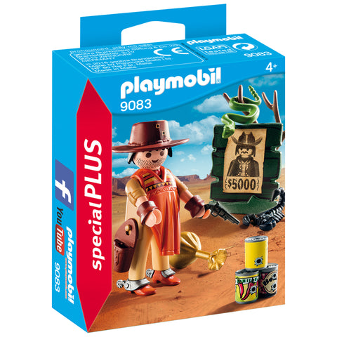 Playmobil Special Plus Cowboy with Wanted Poster