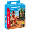 Playmobil Special Plus Cowboy with Wanted Poster