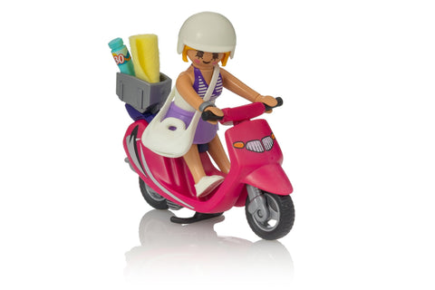 Playmobil Special Plus Beachgoer with Scooter