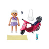 Playmobil Special Plus Beachgoer with Scooter-9084-Animal Kingdoms Toy Store