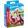 Playmobil Special Plus Beachgoer with Scooter