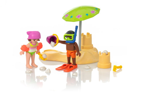 Playmobil Special Plus Children at The Beach