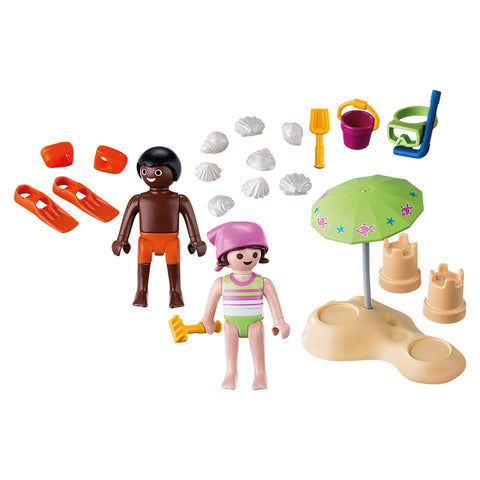 Playmobil Special Plus Children at The Beach-9085-Animal Kingdoms Toy Store