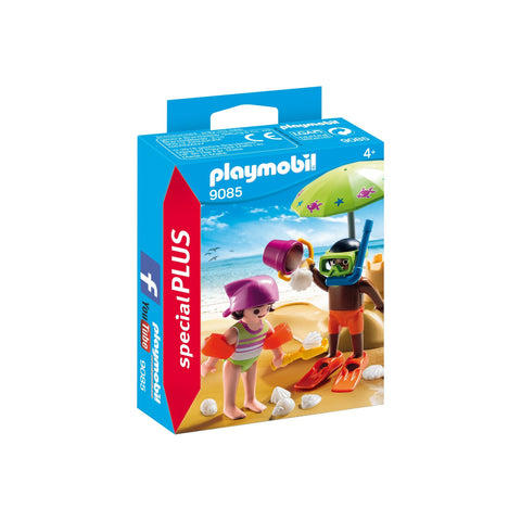 Playmobil Special Plus Children at The Beach-9085-Animal Kingdoms Toy Store