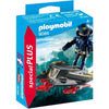 Playmobil Special Plus Sky Knight with Jet-9086-Animal Kingdoms Toy Store