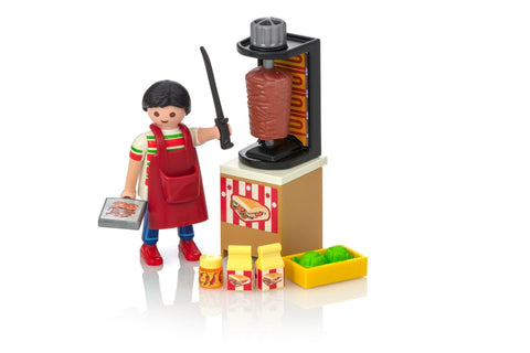 Playmobil Special Plus Kebab Vendor