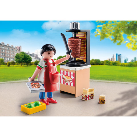 Playmobil Special Plus Kebab Vendor-9088-Animal Kingdoms Toy Store