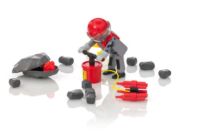Playmobil Special Plus Rock Blaster with Rubble-9092-Animal Kingdoms Toy Store