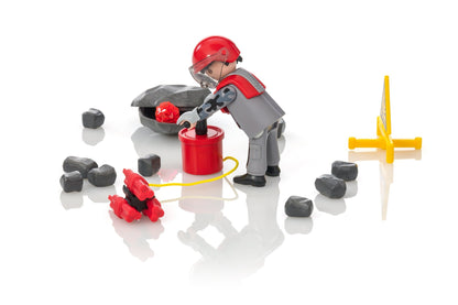 Playmobil Special Plus Rock Blaster with Rubble-9092-Animal Kingdoms Toy Store