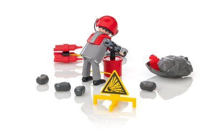 Playmobil Special Plus Rock Blaster with Rubble-9092-Animal Kingdoms Toy Store