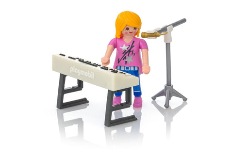 Playmobil Special Plus Singer with Keyboard and Microphone