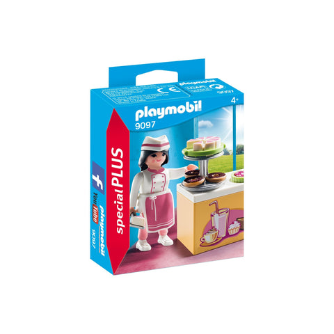 Playmobil Special Plus Pastry Chef-9097-Animal Kingdoms Toy Store