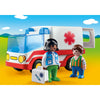 Playmobil 1.2.3 Rescue Ambulance-9122-Animal Kingdoms Toy Store