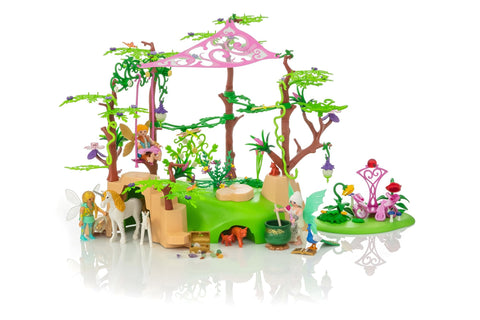 Playmobil Fairies Magical Fairy Forest