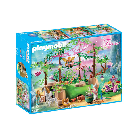 Playmobil Fairies Magical Fairy Forest-9132-Animal Kingdoms Toy Store