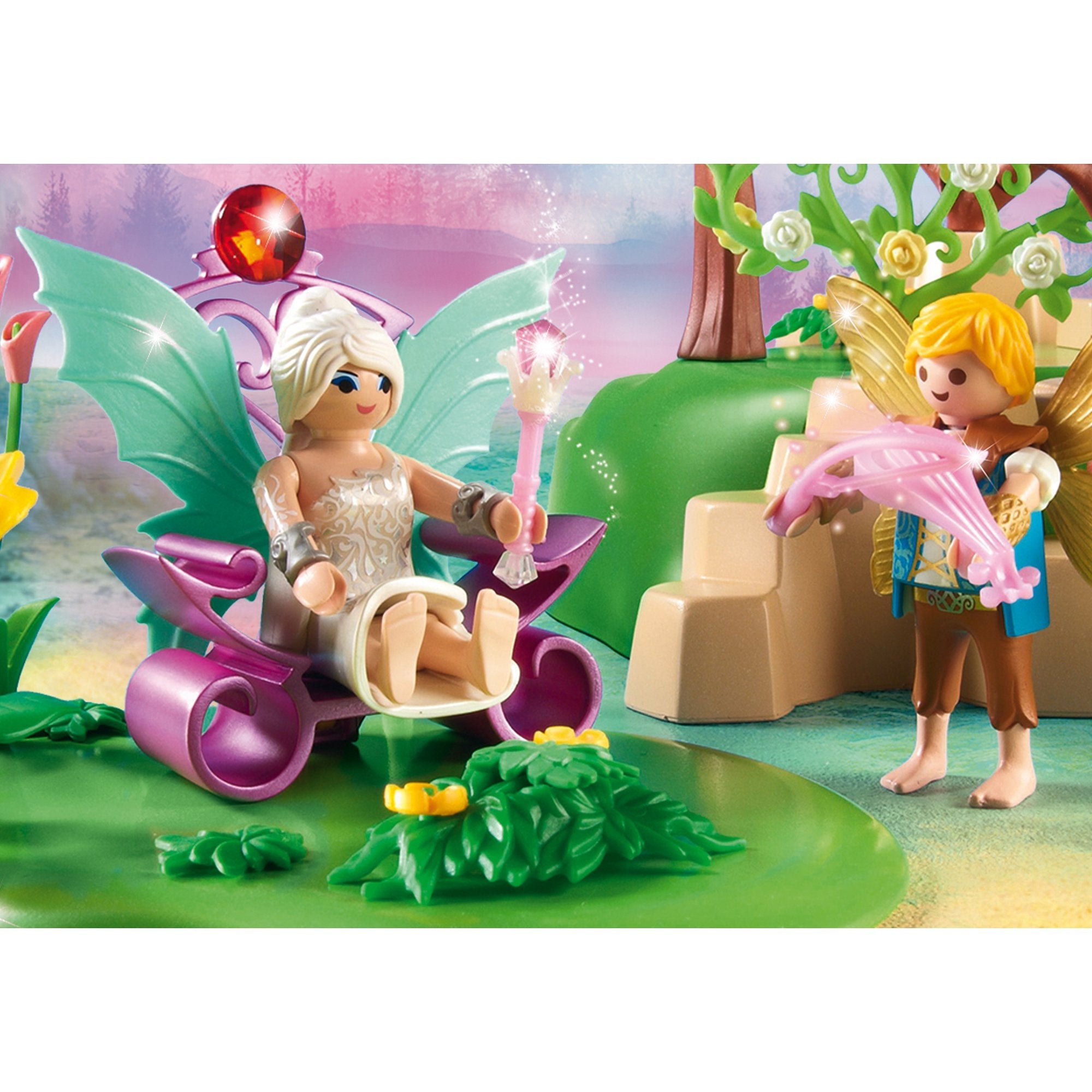 Playmobil Fairies Magical Fairy Forest Animal Kingdoms Toy Store