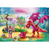 Playmobil Fairies Friendly Dragon With Baby-9134-Animal Kingdoms Toy Store