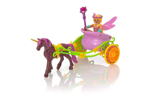 Playmobil Fairies Unicorn Fairy Carriage