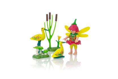 Playmobil Fairies Fairy Girl With Storks-9138-Animal Kingdoms Toy Store