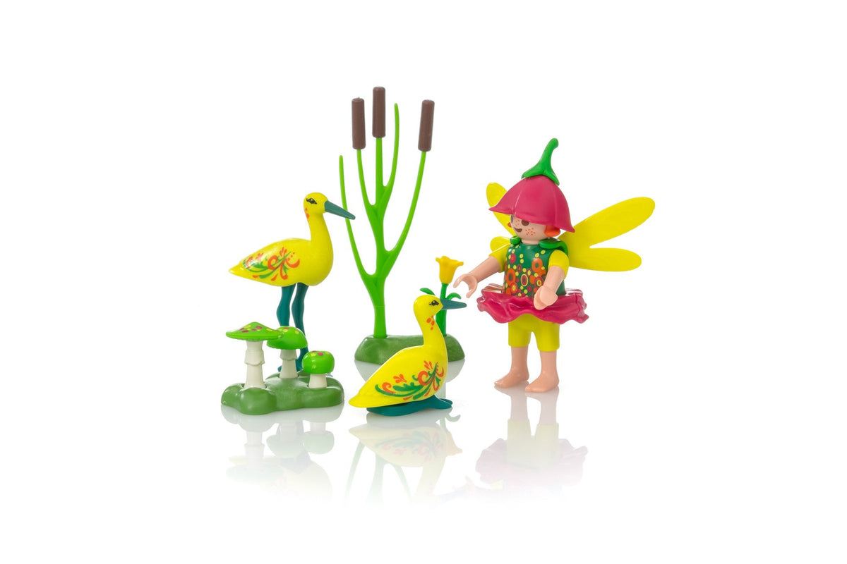 Playmobil Fairies Fairy Girl With Storks-9138-Animal Kingdoms Toy Store