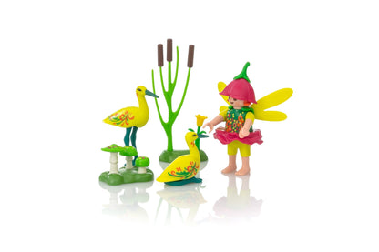 Playmobil Fairies Fairy Girl With Storks-9138-Animal Kingdoms Toy Store