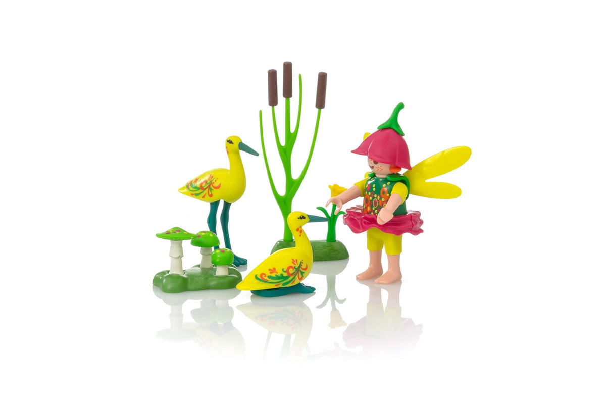 Playmobil Fairies Fairy Girl With Storks-9138-Animal Kingdoms Toy Store