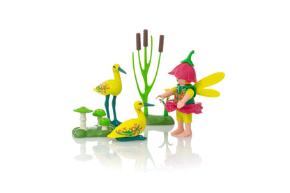 Playmobil Fairies Fairy Girl With Storks-9138-Animal Kingdoms Toy Store