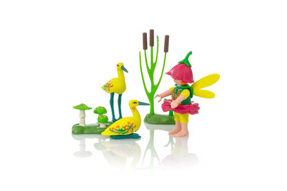 Playmobil Fairies Fairy Girl With Storks-9138-Animal Kingdoms Toy Store