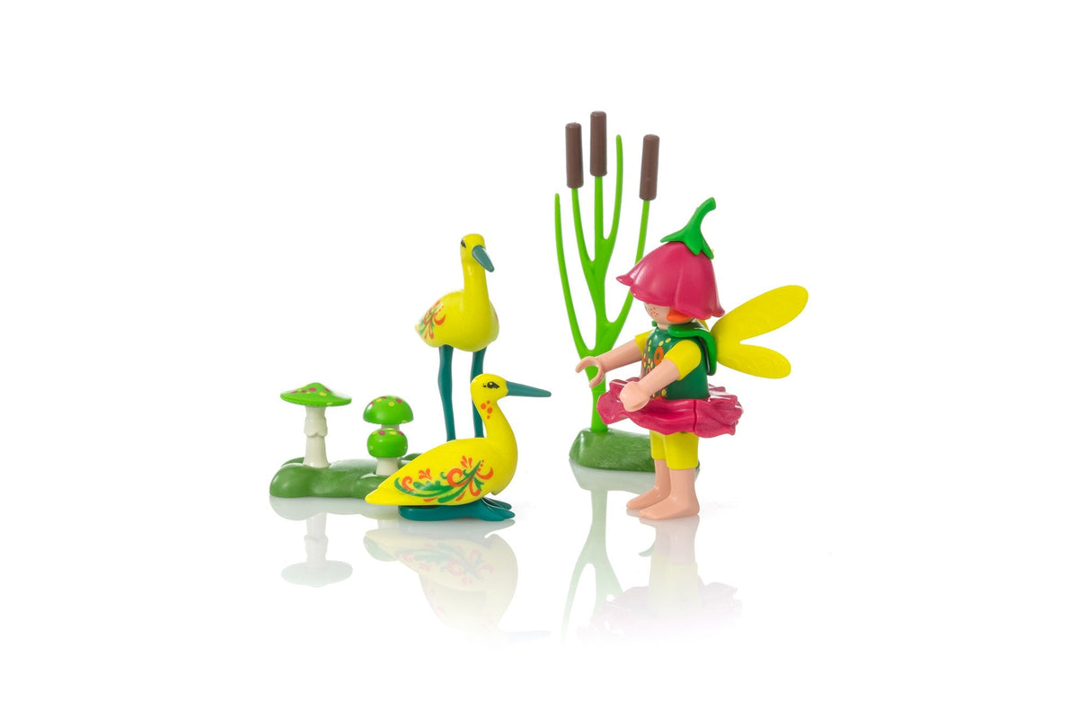 Playmobil Fairies Fairy Girl With Storks-9138-Animal Kingdoms Toy Store