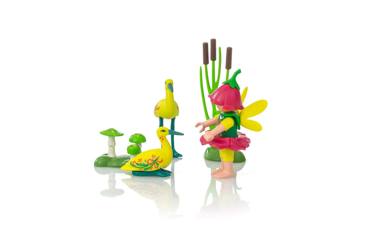 Playmobil Fairies Fairy Girl With Storks-9138-Animal Kingdoms Toy Store