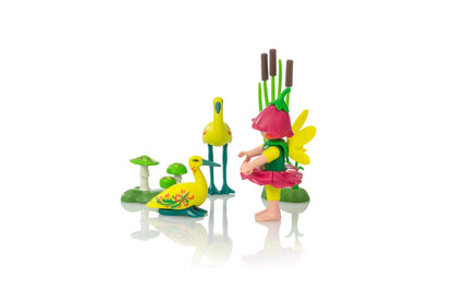 Playmobil Fairies Fairy Girl With Storks-9138-Animal Kingdoms Toy Store