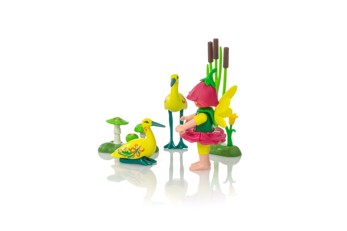 Playmobil Fairies Fairy Girl With Storks-9138-Animal Kingdoms Toy Store