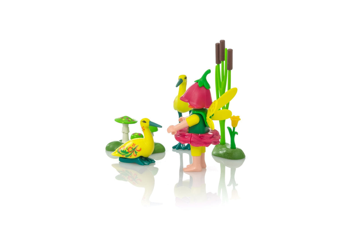 Playmobil Fairies Fairy Girl With Storks-9138-Animal Kingdoms Toy Store