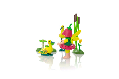 Playmobil Fairies Fairy Girl With Storks-9138-Animal Kingdoms Toy Store