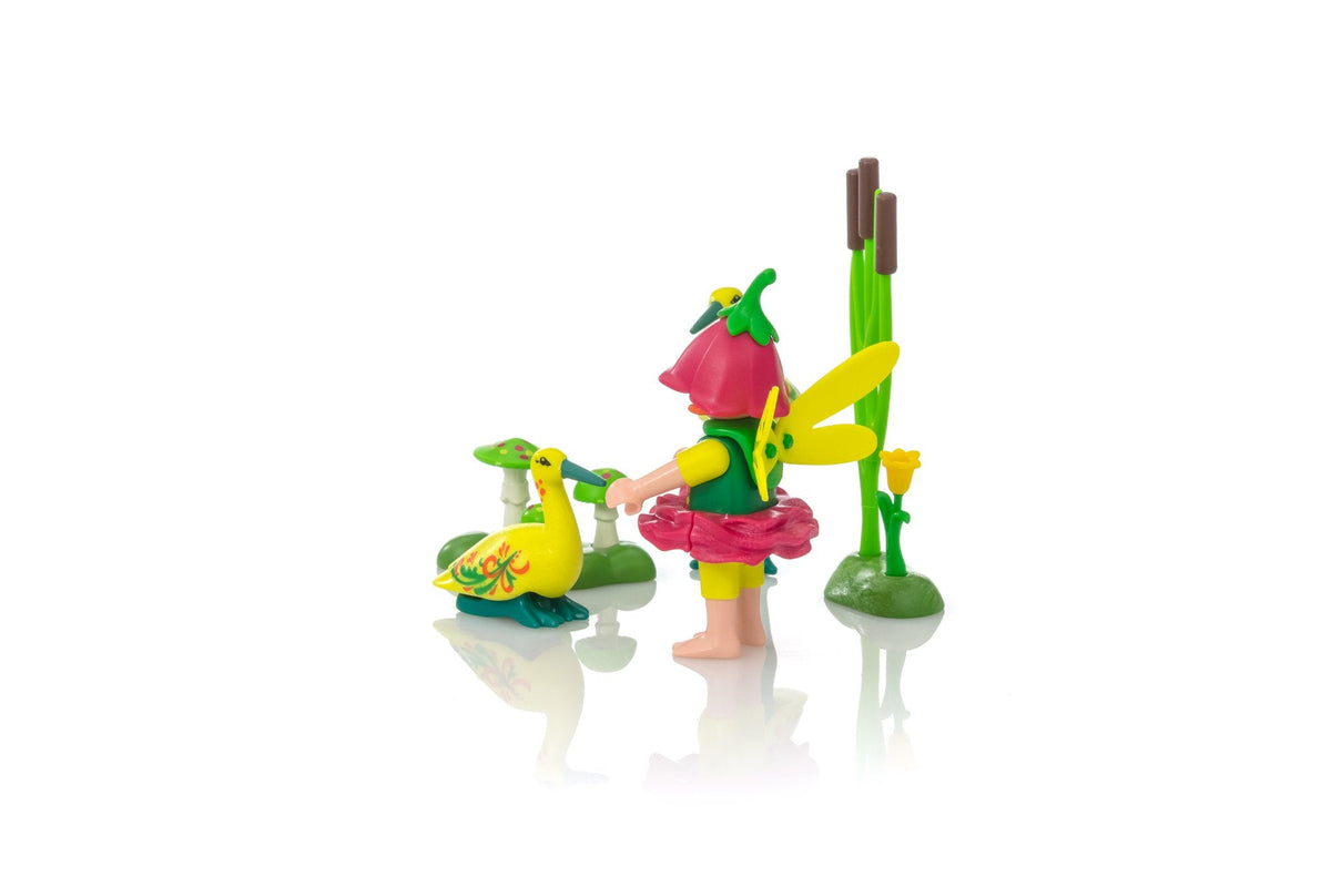 Playmobil Fairies Fairy Girl With Storks-9138-Animal Kingdoms Toy Store