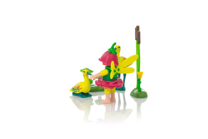 Playmobil Fairies Fairy Girl With Storks-9138-Animal Kingdoms Toy Store