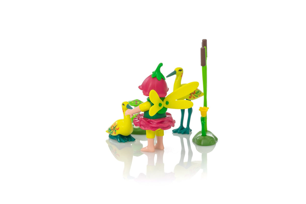 Playmobil Fairies Fairy Girl With Storks-9138-Animal Kingdoms Toy Store