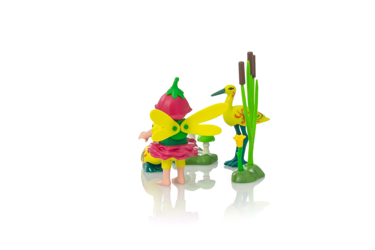Playmobil Fairies Fairy Girl With Storks-9138-Animal Kingdoms Toy Store